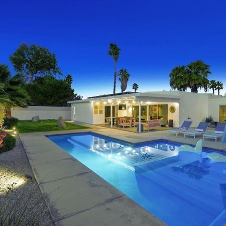 Biskra By Avantstay Classic Palm Springs Getaway Woutdoor Livingpool Permit4869 Exterior photo