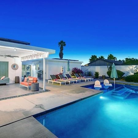 Biskra By Avantstay Classic Palm Springs Getaway Woutdoor Livingpool Permit4869 Exterior photo