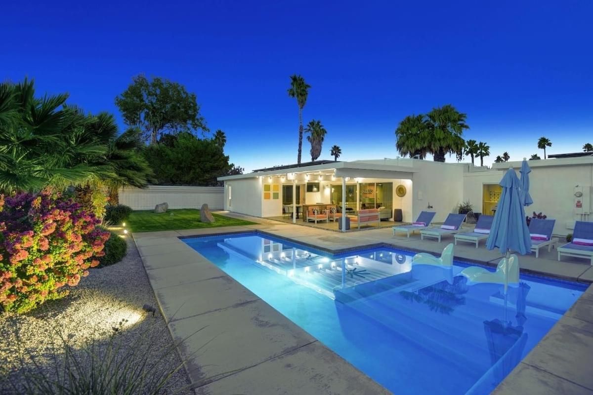 Biskra By Avantstay Classic Palm Springs Getaway Woutdoor Livingpool Permit4869 Exterior photo